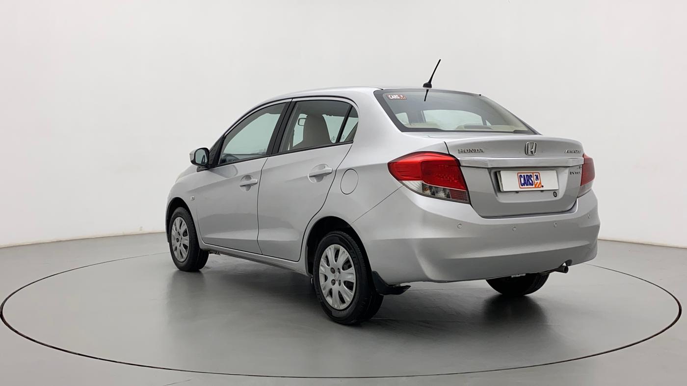 2014 Honda Amaze 1.2L I-VTEC S, Petrol, Manual, 1,03,067 km, Left Back Diagonal