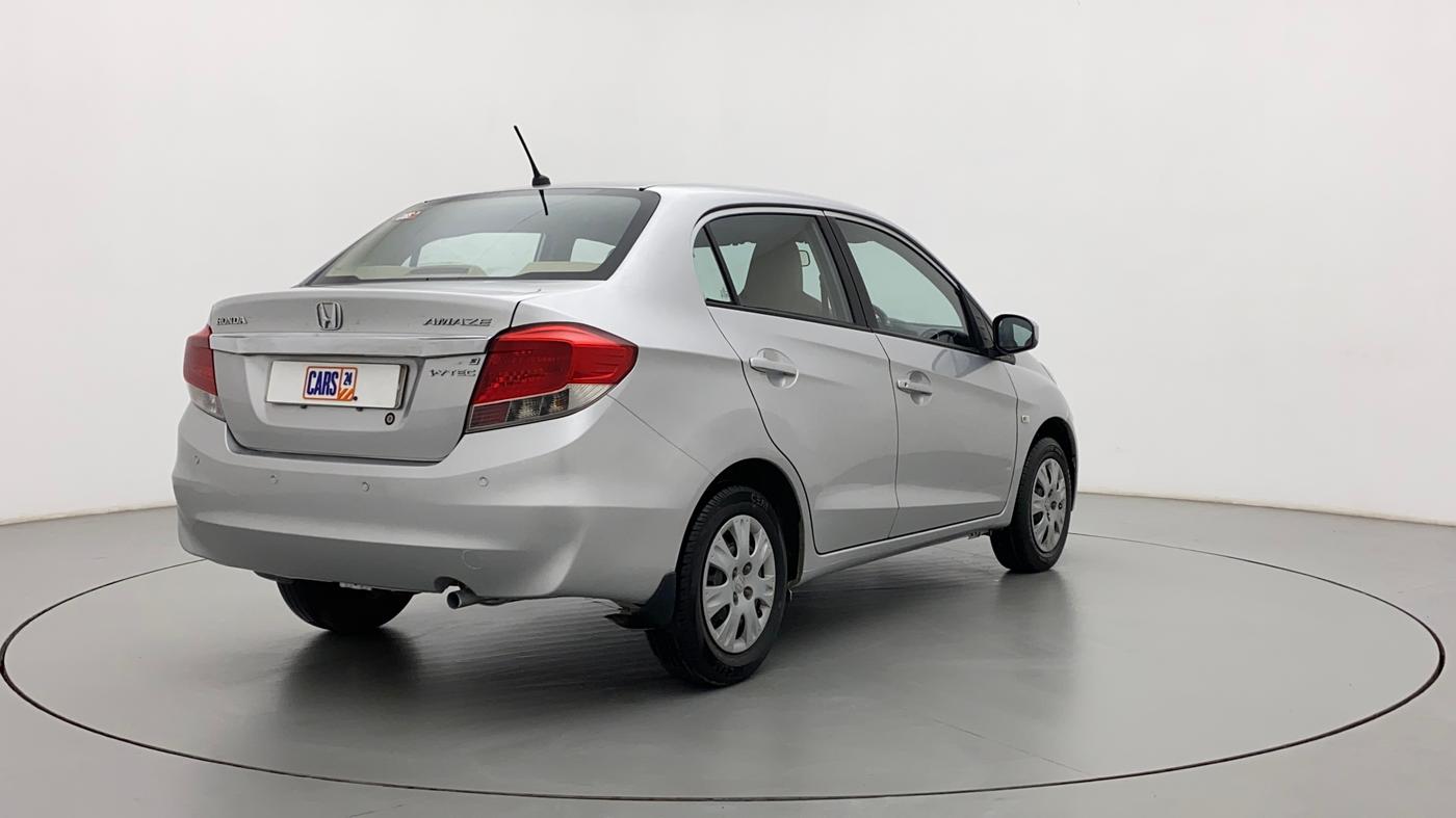 2014 Honda Amaze 1.2L I-VTEC S, Petrol, Manual, 1,03,067 km, Right Back Diagonal