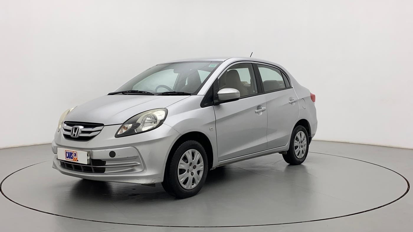 2014 Honda Amaze 1.2L I-VTEC S, Petrol, Manual, 1,03,067 km, Left Front Diagonal