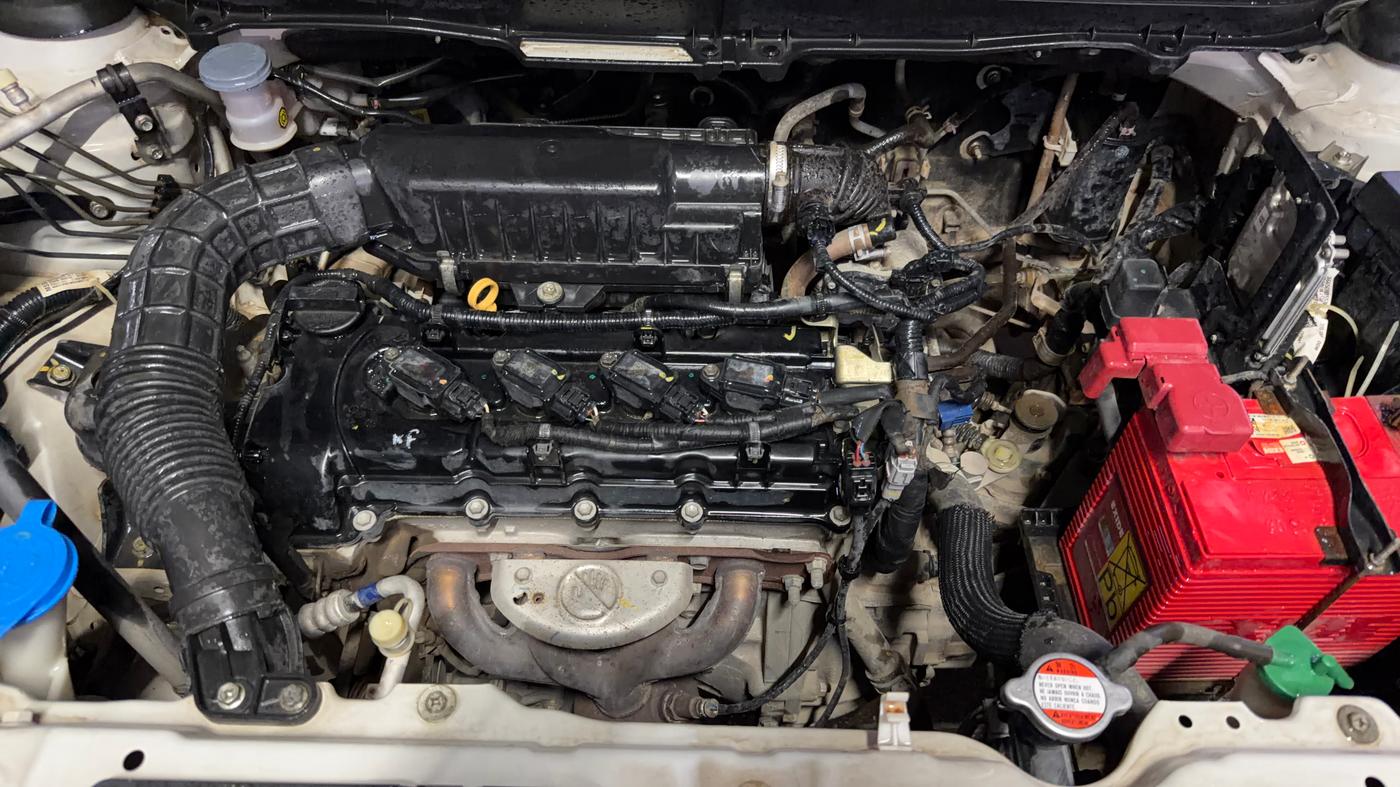 2021 Maruti Vitara Brezza VXI, Petrol, Manual, 59,757 km, Engine View