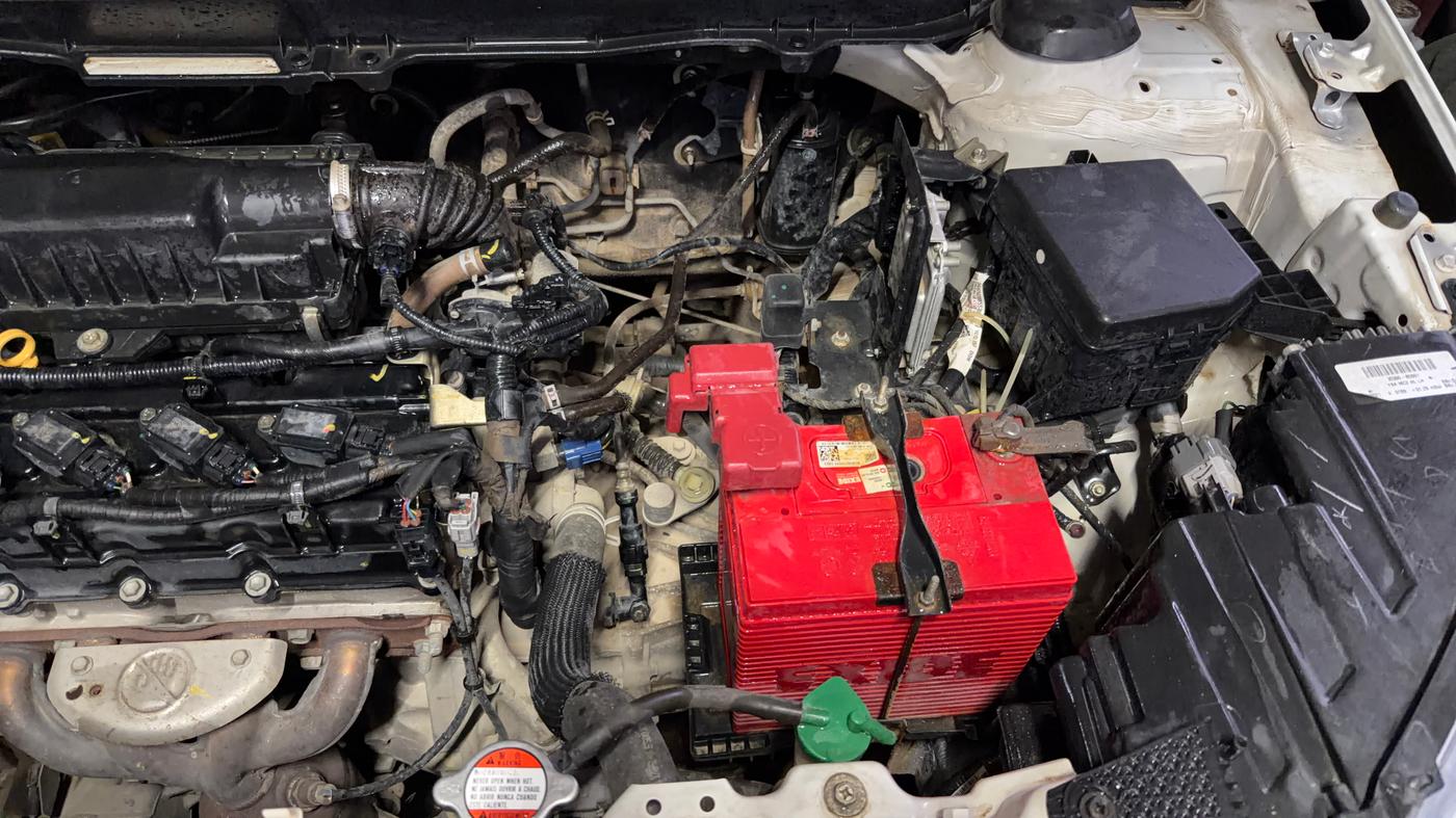 2021 Maruti Vitara Brezza VXI, Petrol, Manual, 59,757 km, Engine View - Left