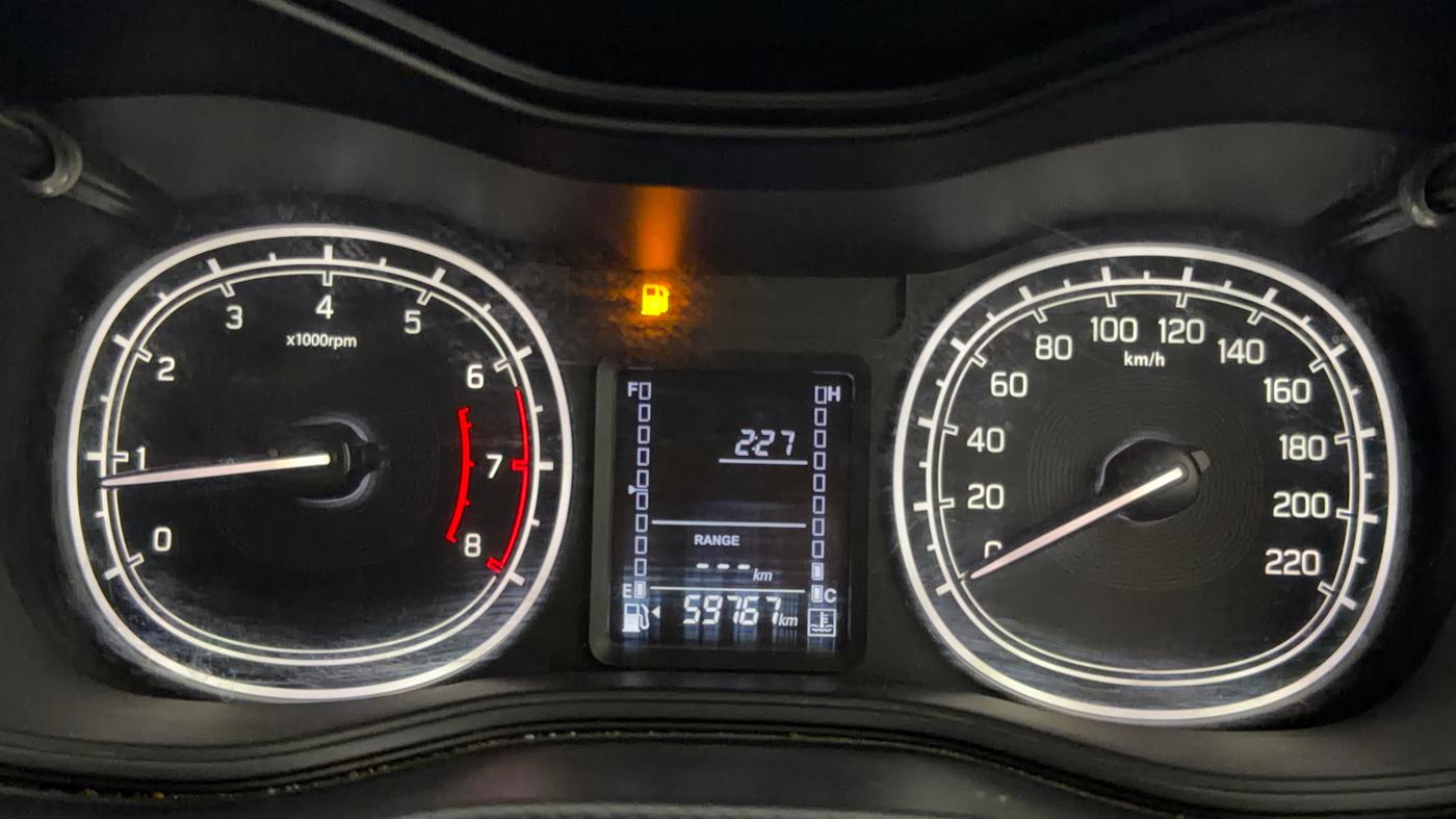 2021 Maruti Vitara Brezza VXI, Petrol, Manual, 59,757 km, Odometer Image