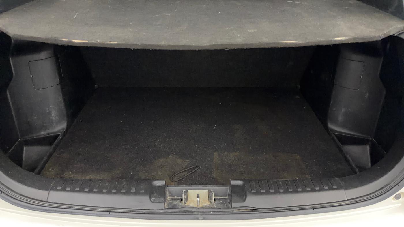 2021 Maruti Vitara Brezza VXI, Petrol, Manual, 59,757 km, Boot Inside