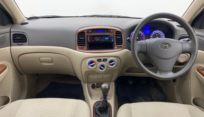 2010 Hyundai Verna TRANSFORM 1.6 VTVT, Petrol, Manual, 86,265 km, Dashboard