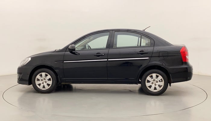 2010 Hyundai Verna TRANSFORM 1.6 VTVT, Petrol, Manual, 86,265 km, Left Side