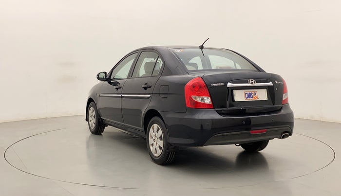 2010 Hyundai Verna TRANSFORM 1.6 VTVT, Petrol, Manual, 86,265 km, Left Back Diagonal
