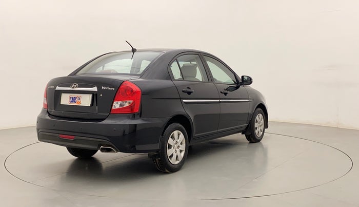 2010 Hyundai Verna TRANSFORM 1.6 VTVT, Petrol, Manual, 86,265 km, Right Back Diagonal