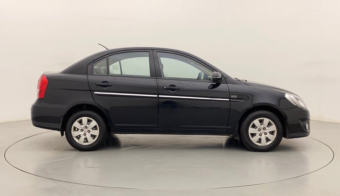 2010 Hyundai Verna TRANSFORM 1.6 VTVT, Petrol, Manual, 86,265 km, Right Side View