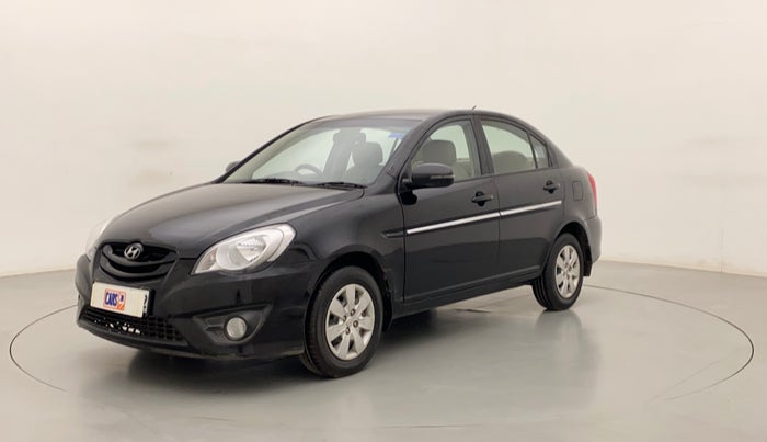 2010 Hyundai Verna TRANSFORM 1.6 VTVT, Petrol, Manual, 86,265 km, Left Front Diagonal