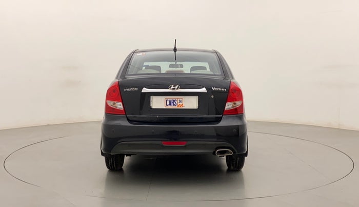 2010 Hyundai Verna TRANSFORM 1.6 VTVT, Petrol, Manual, 86,265 km, Back/Rear