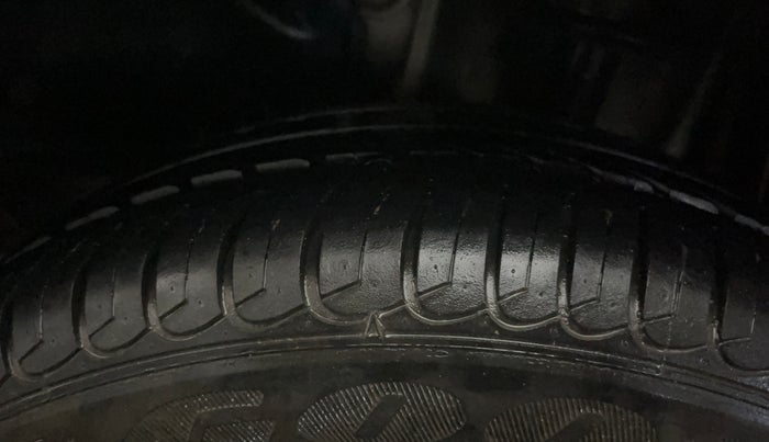 2016 Tata Tiago XZ PETROL, Petrol, Manual, 49,273 km, Left Rear Tyre Tread