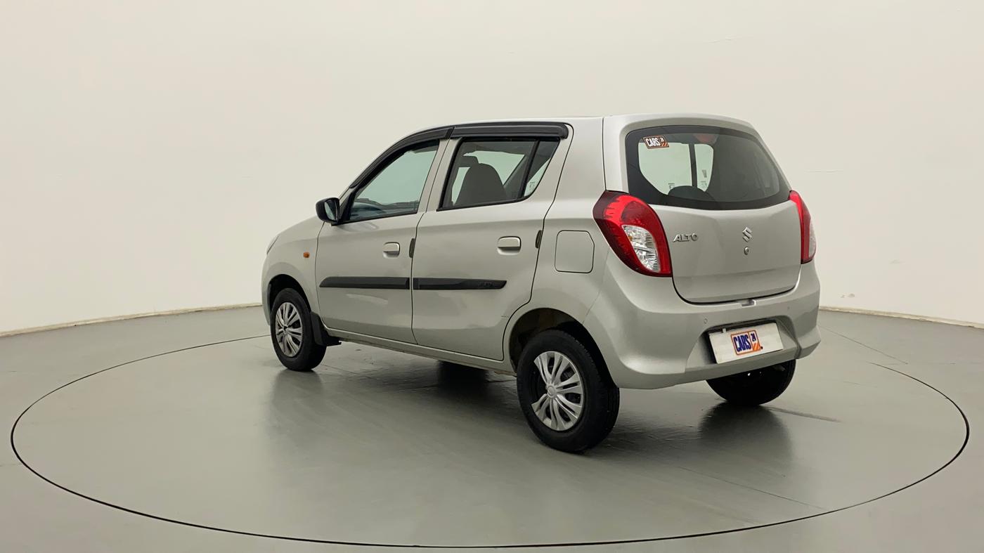 2021 Maruti Alto VXI, Petrol, Manual, 13,594 km, Left Back Diagonal