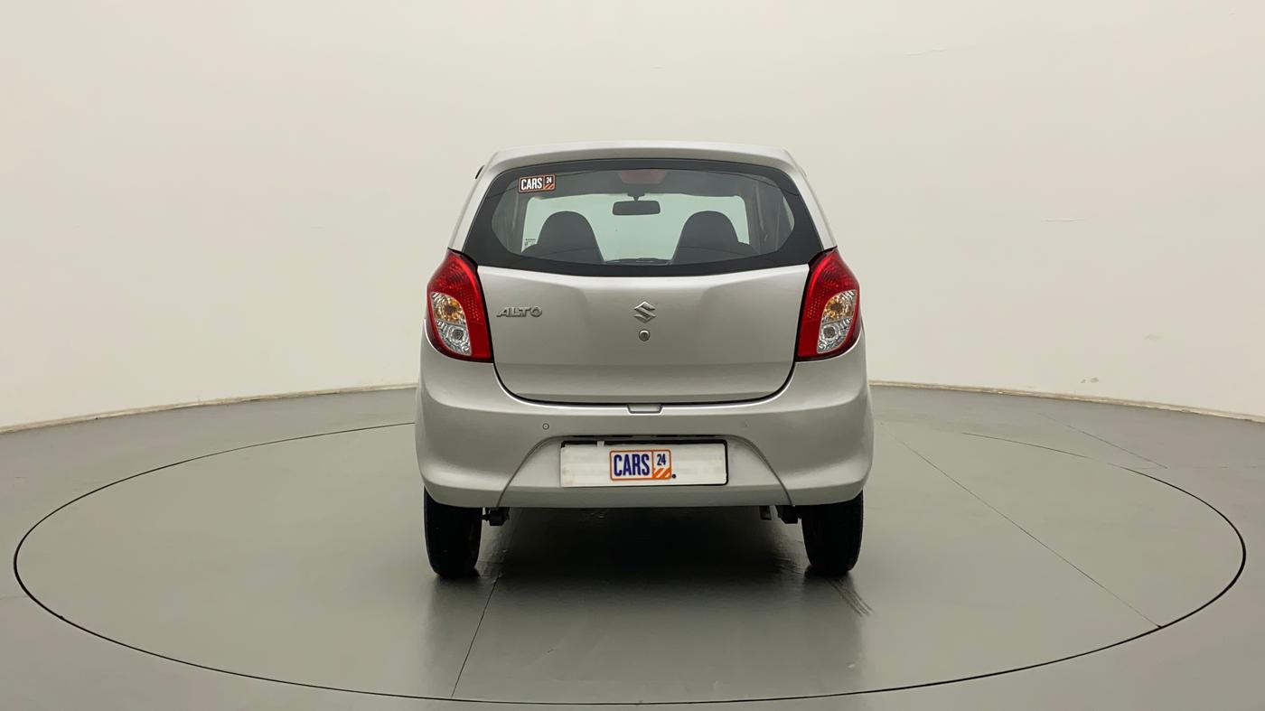 2021 Maruti Alto VXI, Petrol, Manual, 13,594 km, Back/Rear