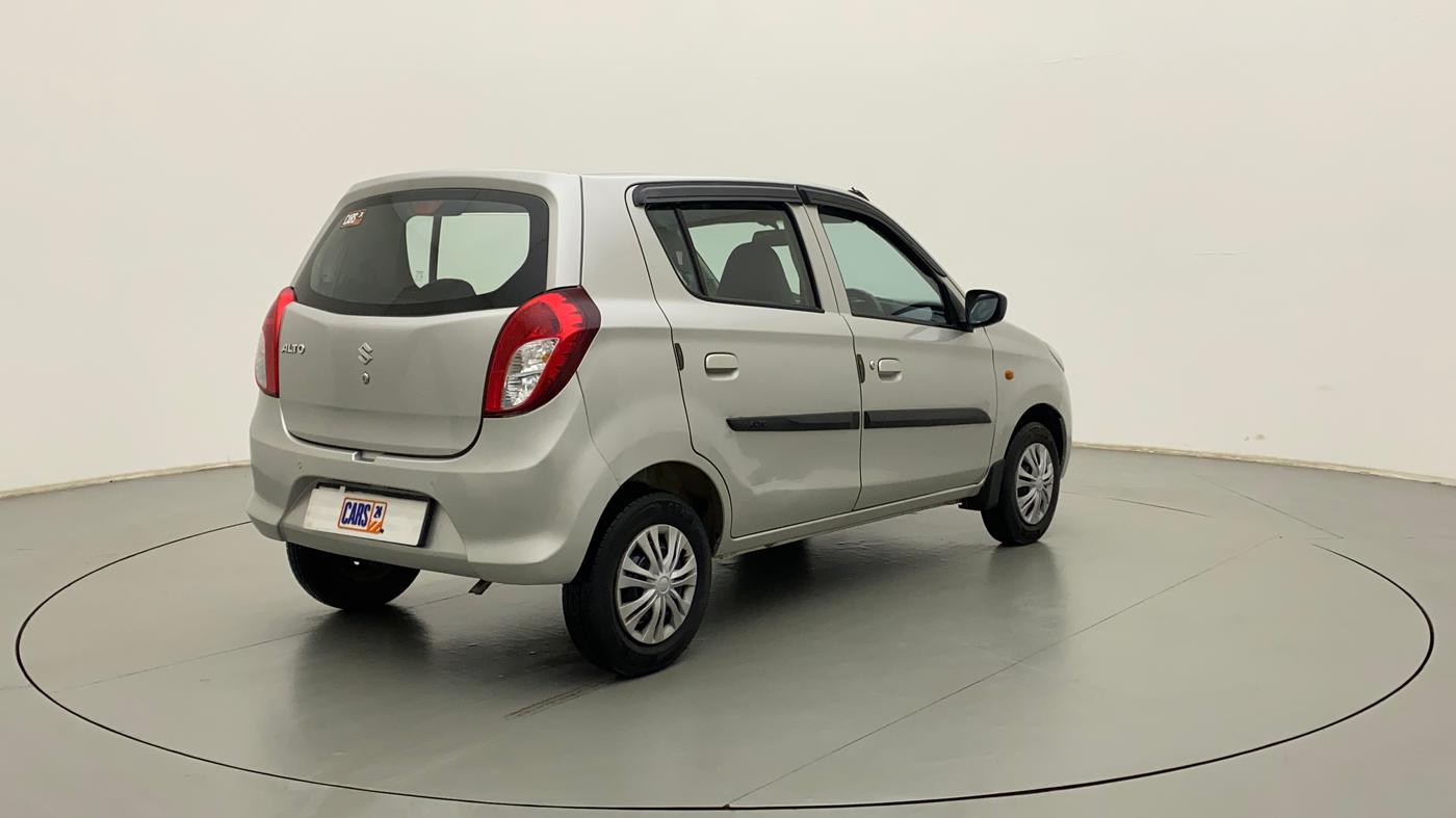 2021 Maruti Alto VXI, Petrol, Manual, 13,594 km, Right Back Diagonal