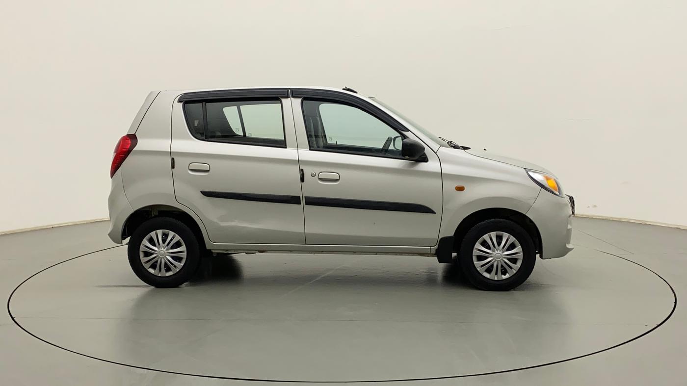 2021 Maruti Alto VXI, Petrol, Manual, 13,594 km, Right Side View
