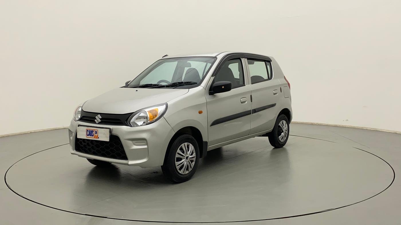 2021 Maruti Alto VXI, Petrol, Manual, 13,594 km, Left Front Diagonal