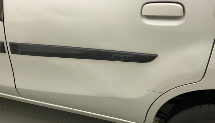 2021 Maruti Alto VXI, Petrol, Manual, 13,594 km, Rear left door - Minor scratches