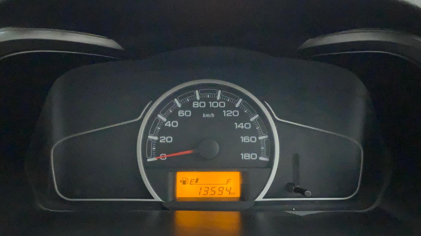 2021 Maruti Alto VXI, Petrol, Manual, 13,594 km, Odometer Image