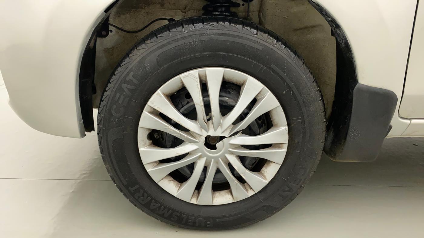 2021 Maruti Alto VXI, Petrol, Manual, 13,594 km, Left Front Wheel
