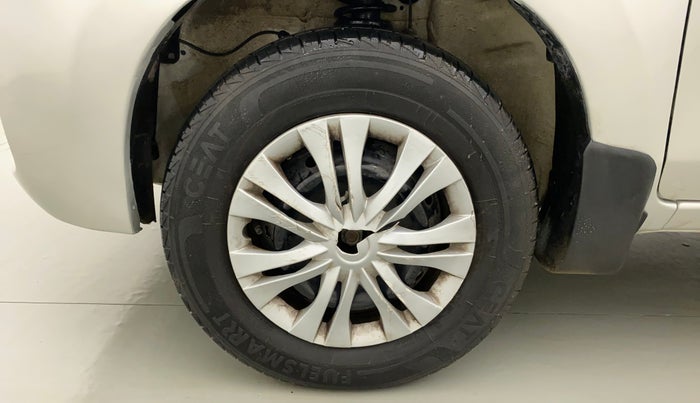2021 Maruti Alto VXI, Petrol, Manual, 13,594 km, Left Front Wheel
