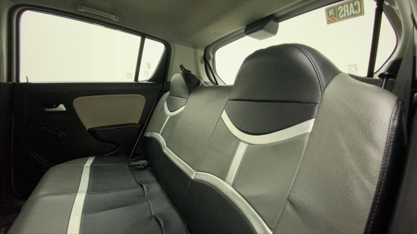 2021 Maruti Alto VXI, Petrol, Manual, 13,594 km, Right Side Rear Door Cabin