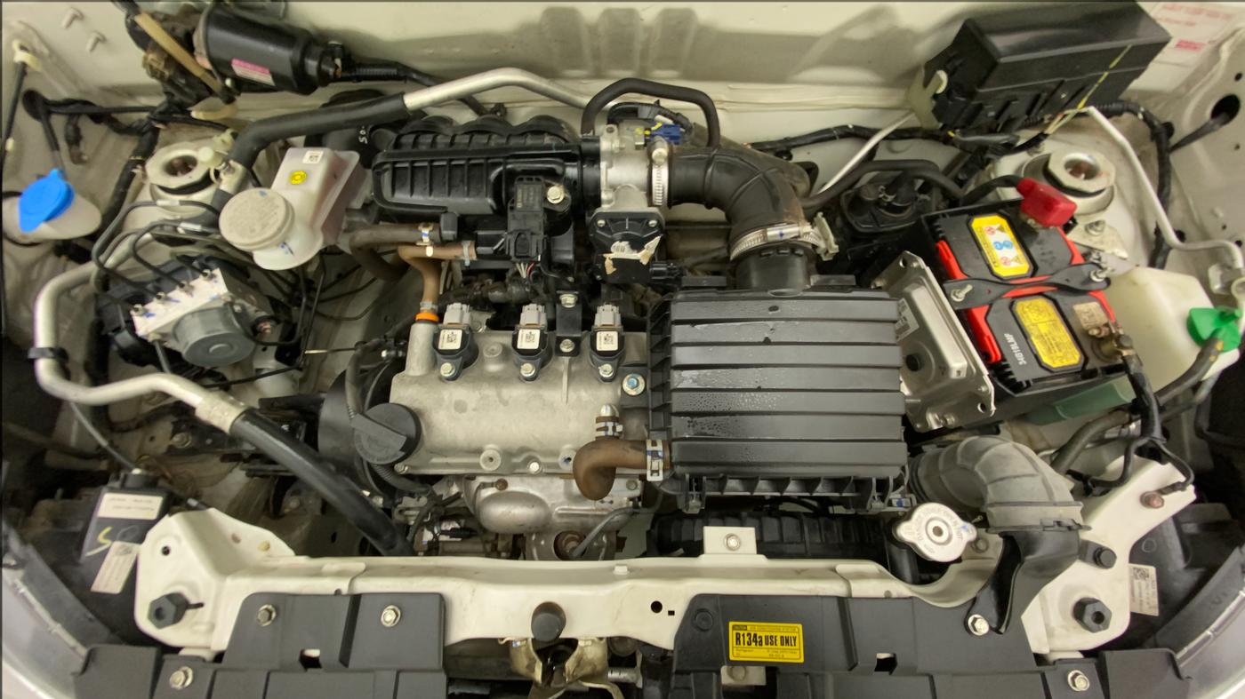 2021 Maruti Alto VXI, Petrol, Manual, 13,594 km, Open Bonet