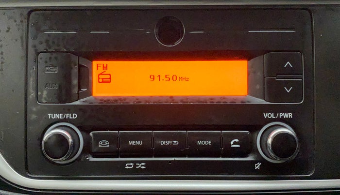 2021 Maruti Alto VXI, Petrol, Manual, 13,594 km, Infotainment System