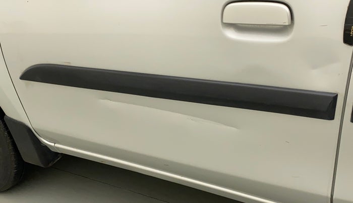 2021 Maruti Alto VXI, Petrol, Manual, 13,594 km, Front passenger door - Slightly dented