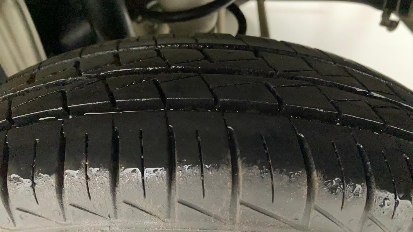 2021 Maruti Alto VXI, Petrol, Manual, 13,594 km, Left Rear Tyre Tread