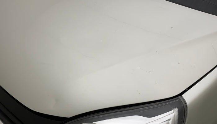 2021 Maruti Alto VXI, Petrol, Manual, 13,594 km, Bonnet (hood) - Slightly dented