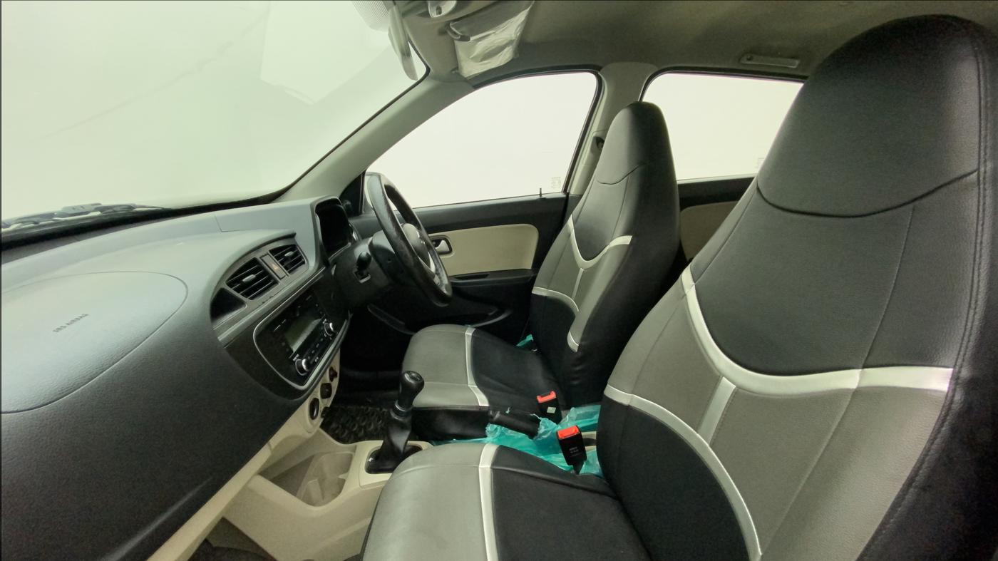 2021 Maruti Alto VXI, Petrol, Manual, 13,594 km, Right Side Front Door Cabin