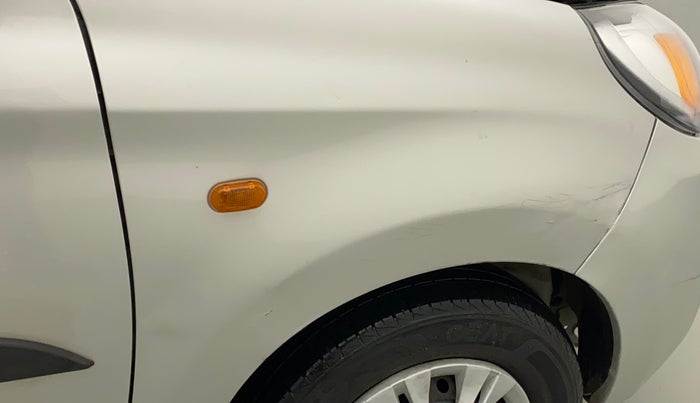 2021 Maruti Alto VXI, Petrol, Manual, 13,594 km, Right fender - Minor scratches