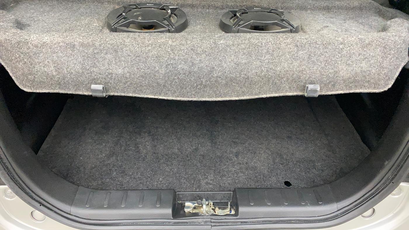 2021 Maruti Alto VXI, Petrol, Manual, 13,594 km, Boot Inside