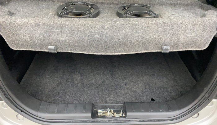 2021 Maruti Alto VXI, Petrol, Manual, 13,594 km, Boot Inside
