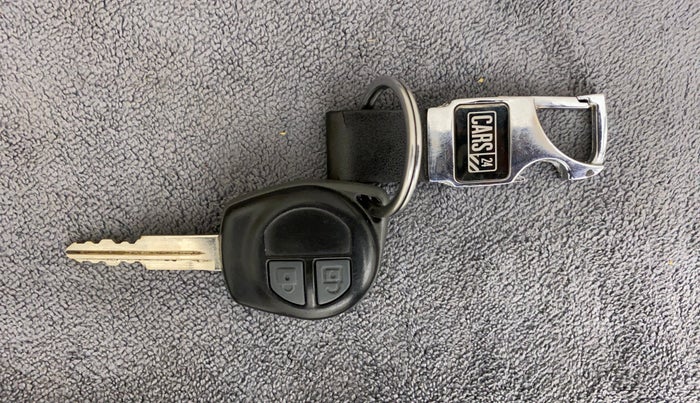 2021 Maruti Alto VXI, Petrol, Manual, 13,594 km, Key Close Up