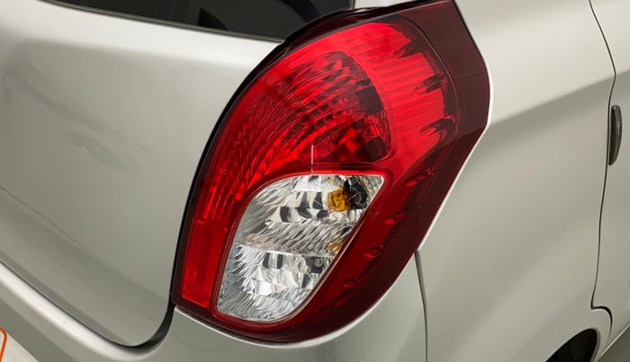 2021 Maruti Alto VXI, Petrol, Manual, 13,594 km, Right tail light - Minor damage