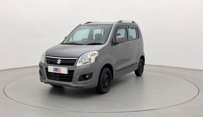 2016 Maruti Wagon R 1.0 VXI, Petrol, Manual, 72,594 km, Left Front Diagonal