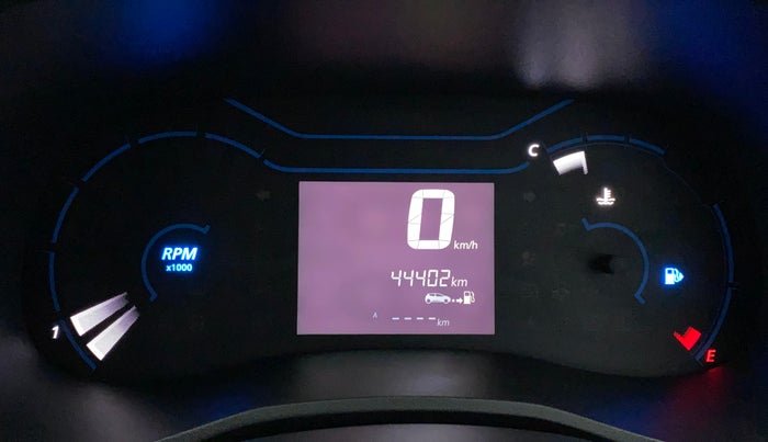 2020 Renault Kwid RXT 1.0 (O), Petrol, Manual, 44,402 km, Odometer Image