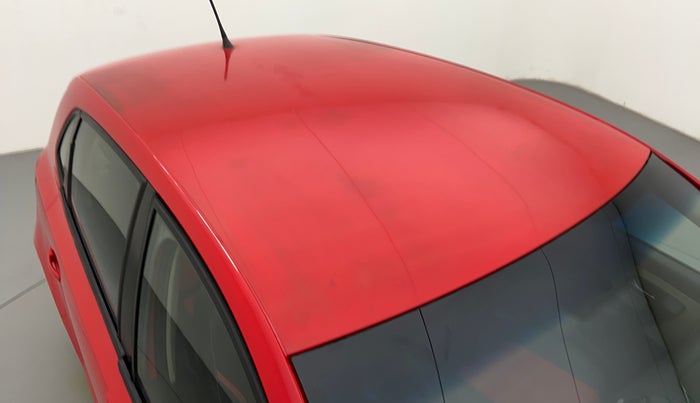 2012 Volkswagen Polo HIGHLINE1.2L PETROL, Petrol, Manual, 1,26,553 km, Roof