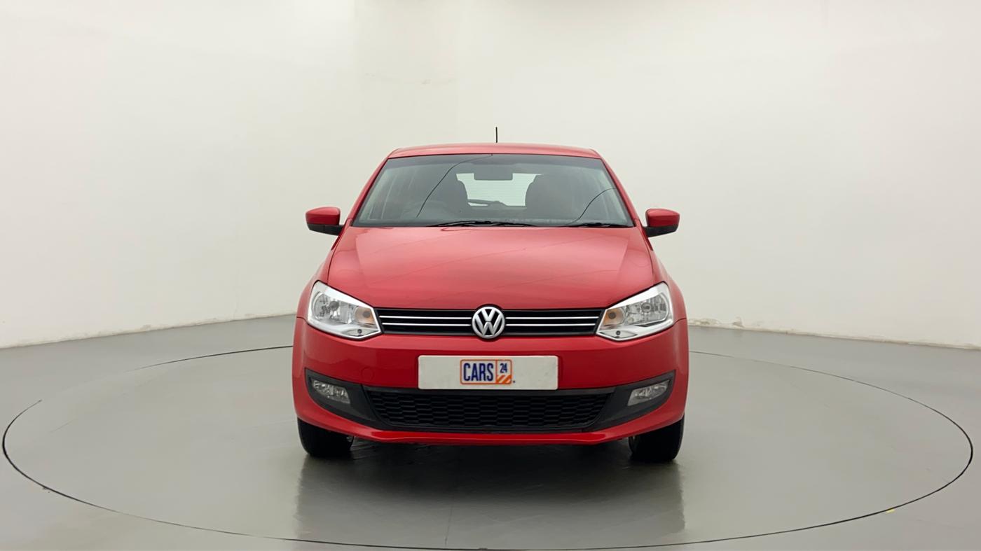 2012 Volkswagen Polo HIGHLINE1.2L PETROL, Petrol, Manual, 1,26,553 km, Front