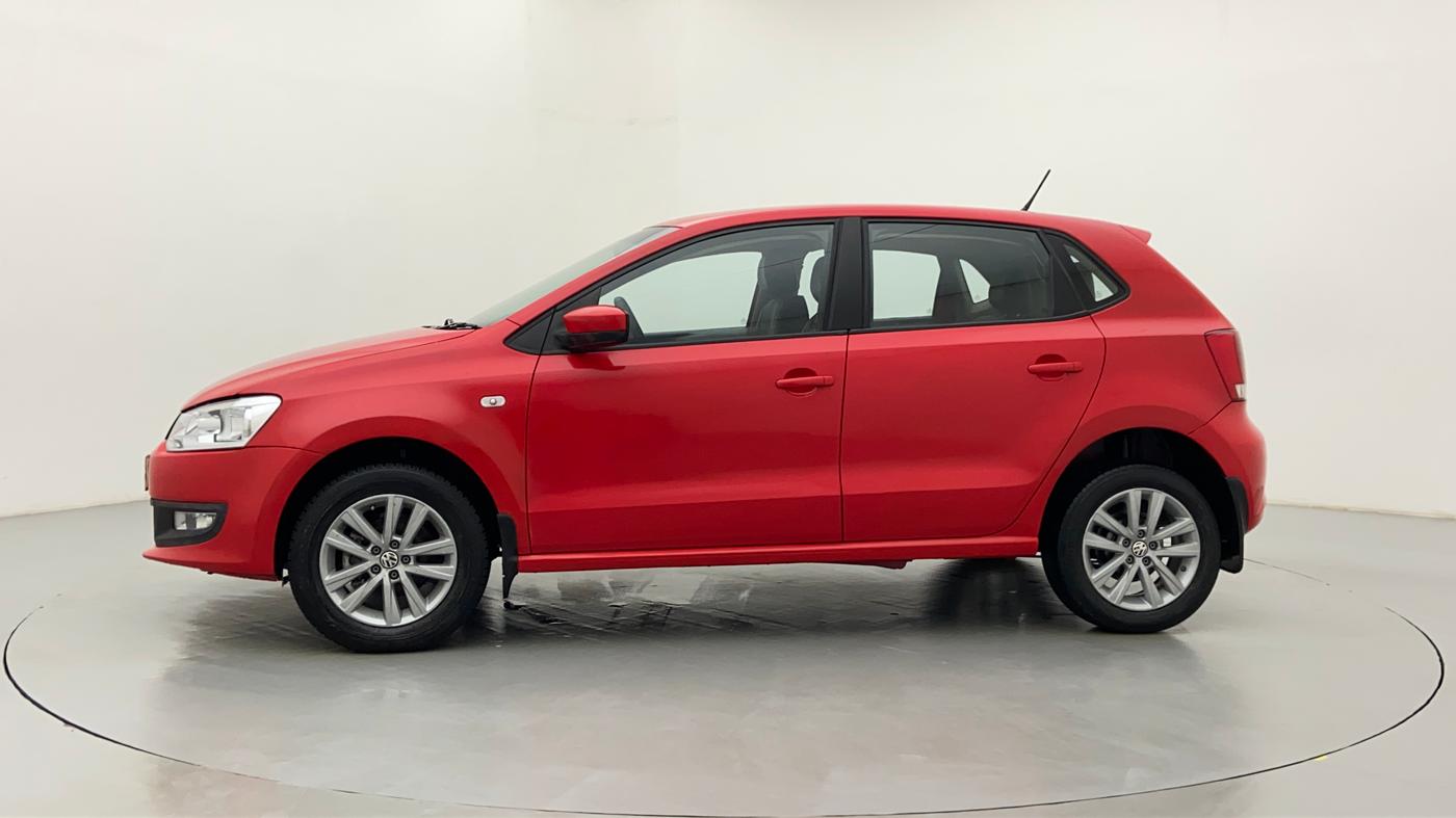 2012 Volkswagen Polo HIGHLINE1.2L PETROL, Petrol, Manual, 1,26,553 km, Left Side