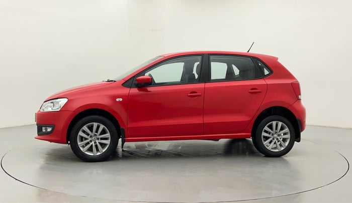2012 Volkswagen Polo HIGHLINE1.2L PETROL, Petrol, Manual, 1,26,553 km, Left Side