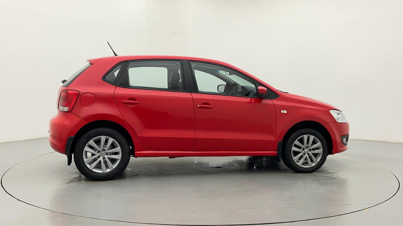 2012 Volkswagen Polo HIGHLINE1.2L PETROL, Petrol, Manual, 1,26,553 km, Right Side