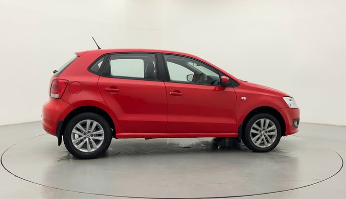 2012 Volkswagen Polo HIGHLINE1.2L PETROL, Petrol, Manual, 1,26,553 km, Right Side