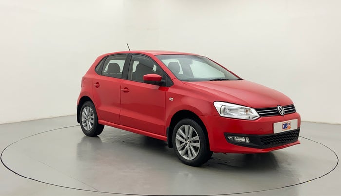 2012 Volkswagen Polo HIGHLINE1.2L PETROL, Petrol, Manual, 1,26,553 km, Right Front Diagonal