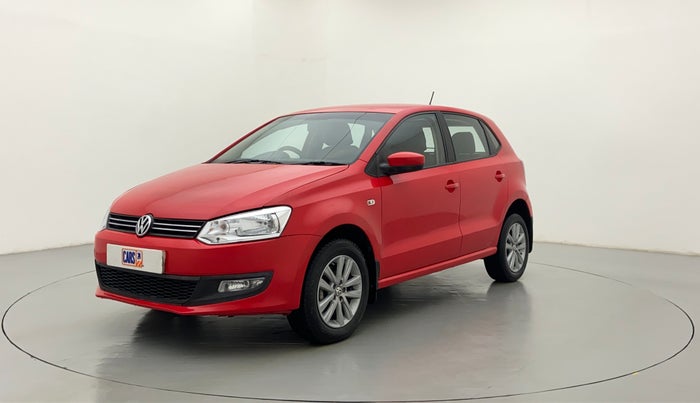 2012 Volkswagen Polo HIGHLINE1.2L PETROL, Petrol, Manual, 1,26,553 km, Left Front Diagonal