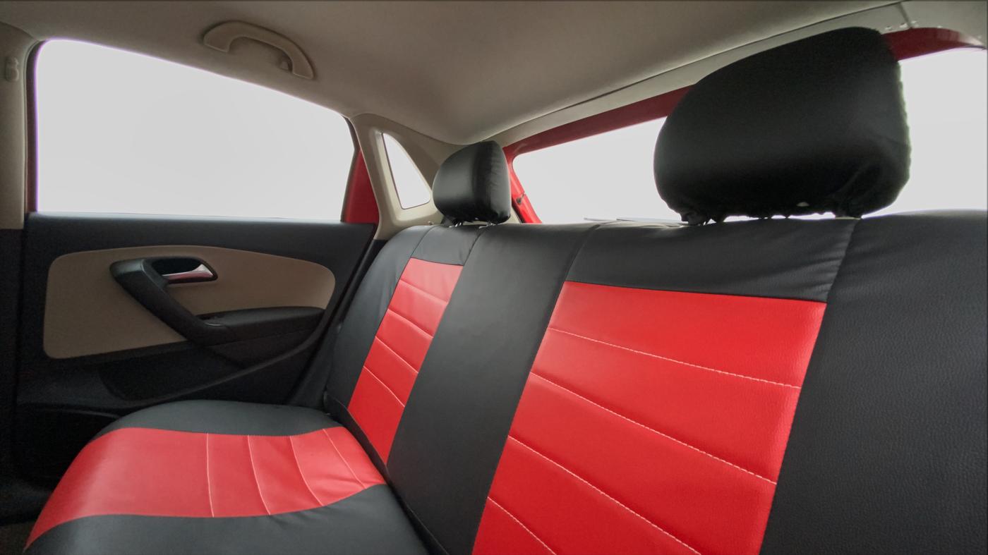 2012 Volkswagen Polo HIGHLINE1.2L PETROL, Petrol, Manual, 1,26,553 km, Right Side Rear Door Cabin