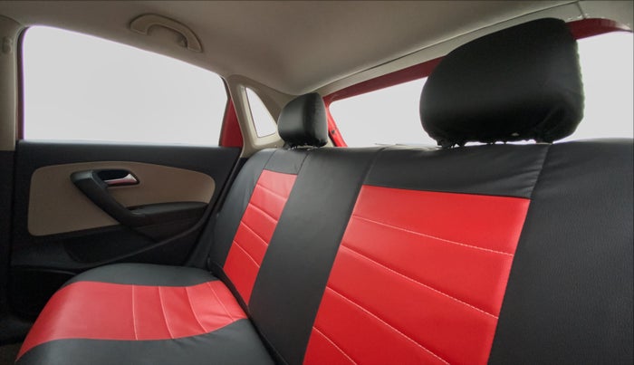 2012 Volkswagen Polo HIGHLINE1.2L PETROL, Petrol, Manual, 1,26,553 km, Right Side Rear Door Cabin