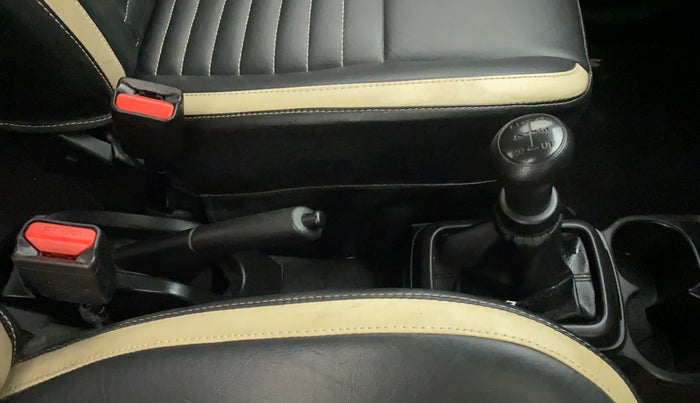 2019 Maruti S PRESSO VXI+, Petrol, Manual, 14,965 km, Gear Lever