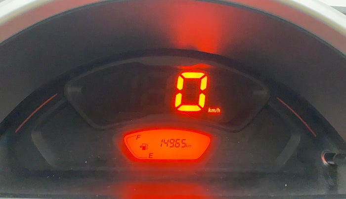 2019 Maruti S PRESSO VXI+, Petrol, Manual, 14,965 km, Odometer Image